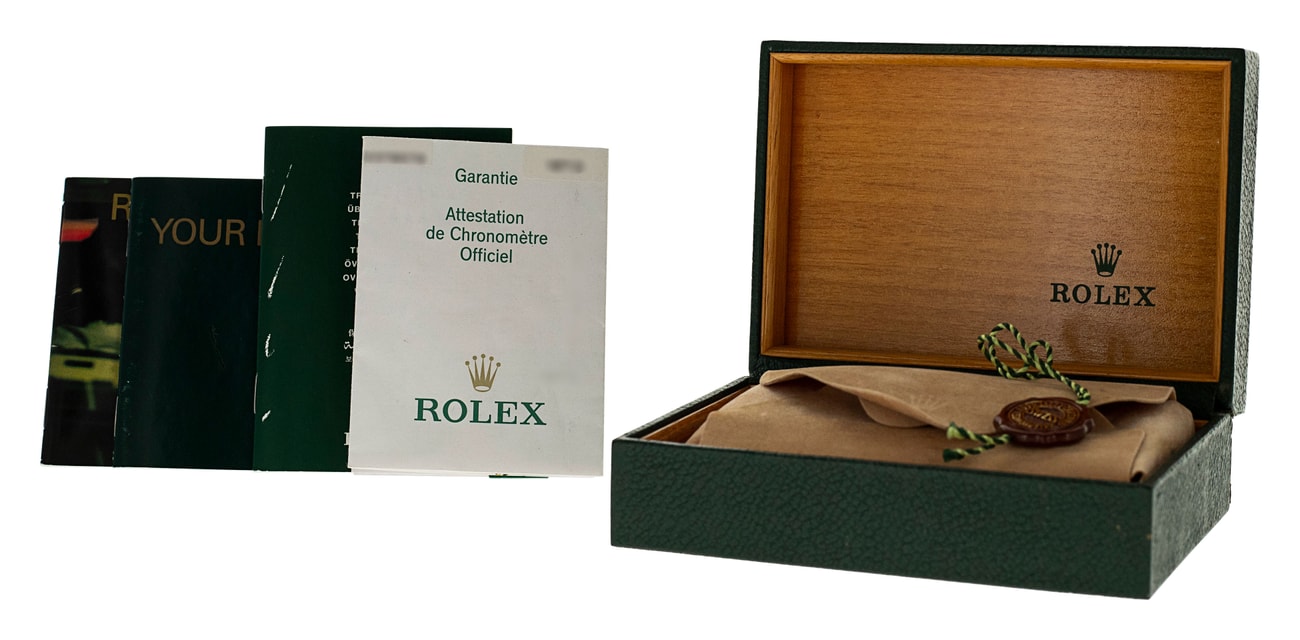 Rolex GMT Master II 16713 Image 4